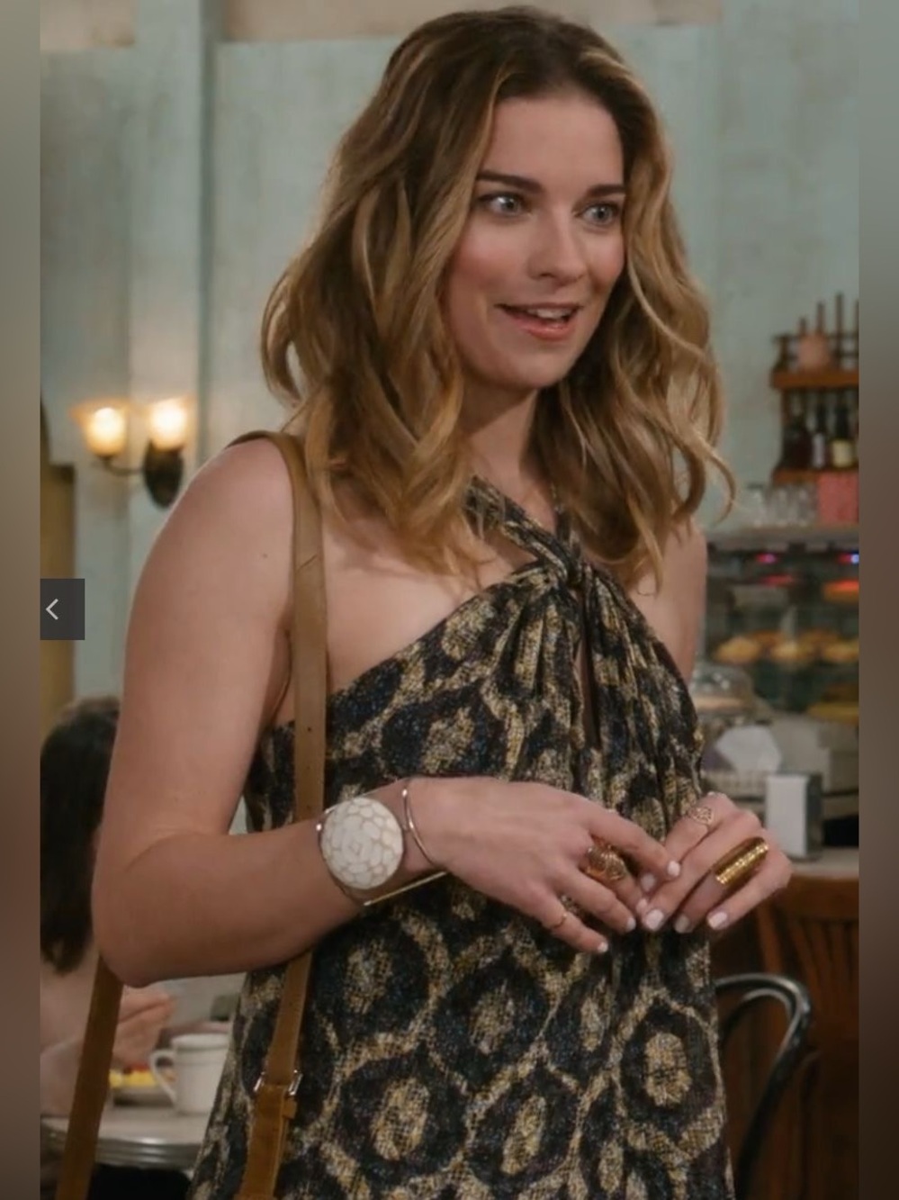 Alexis Rose Isabel Marant Dress